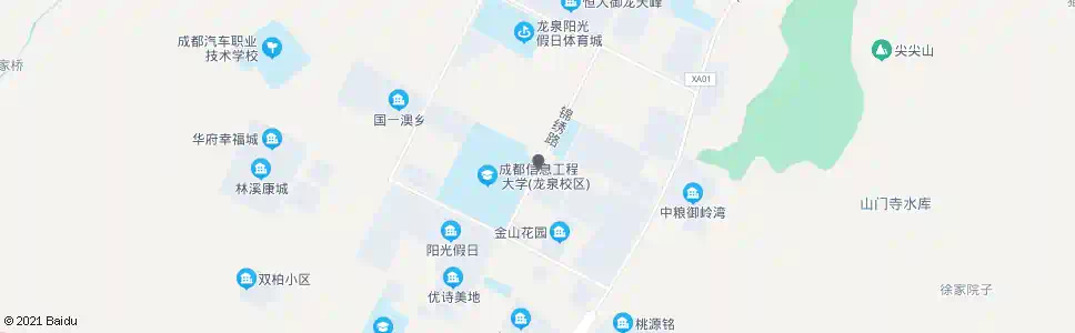 成都锦绣路同安路口_公交站地图_成都公交_妙搜公交查询2025