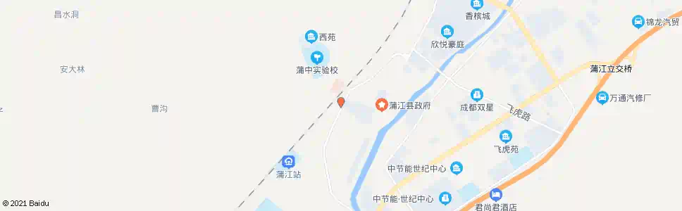 成都建设路蒲阳路口_公交站地图_成都公交_妙搜公交查询2025