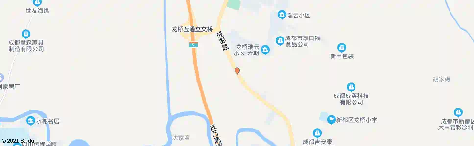 成都黑熊基地_公交站地图_成都公交_妙搜公交查询2025