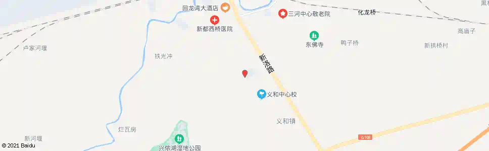 成都洪福村四组_公交站地图_成都公交_妙搜公交查询2025