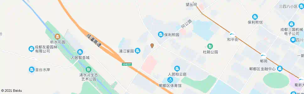 成都菊松村_公交站地图_成都公交_妙搜公交查询2025