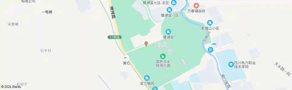 成都鱼凫二支道口_公交站地图_成都公交_妙搜公交查询2025