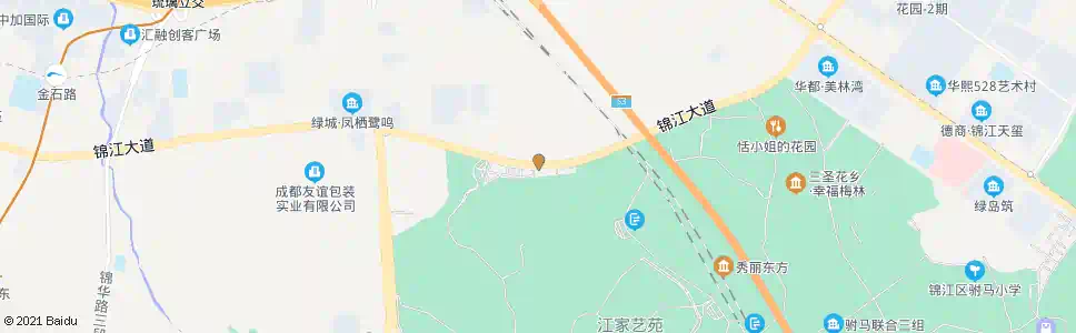 成都石胜路_公交站地图_成都公交_妙搜公交查询2025