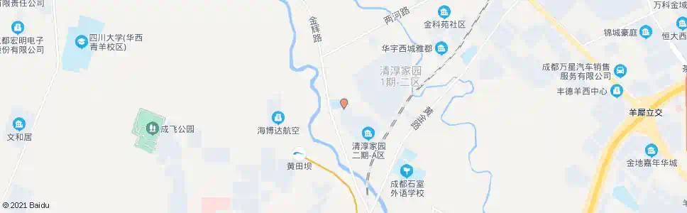 成都经四路_公交站地图_成都公交_妙搜公交查询2025