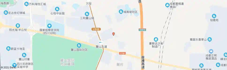 成都和韵南路北_公交站地图_成都公交_妙搜公交查询2025