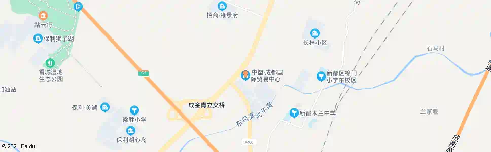 成都中塑成都国际贸易中心_公交站地图_成都公交_妙搜公交查询2025