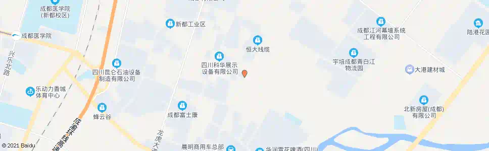成都杰卓农业_公交站地图_成都公交_妙搜公交查询2025