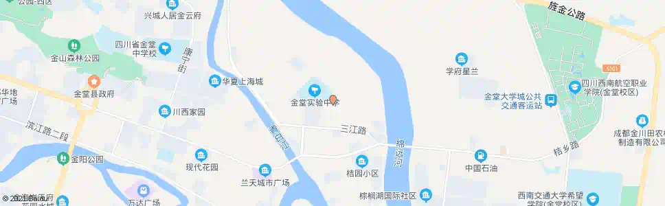 成都江城路_公交站地图_成都公交_妙搜公交查询2025
