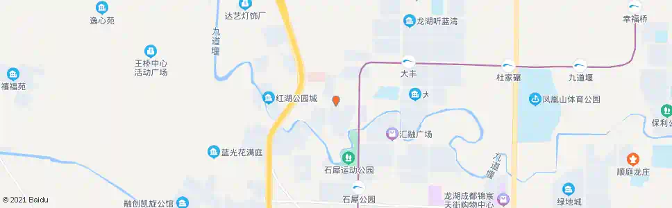 成都丰庭苑_公交站地图_成都公交_妙搜公交查询2025