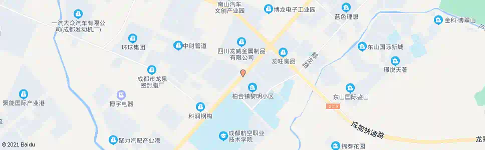 成都黎明小区_公交站地图_成都公交_妙搜公交查询2025