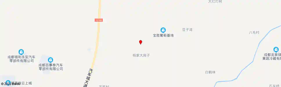 成都大院村七组_公交站地图_成都公交_妙搜公交查询2025