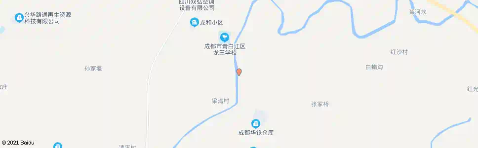 成都梁湾村十组_公交站地图_成都公交_妙搜公交查询2025