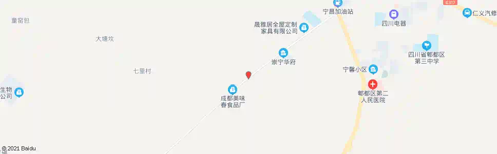成都柏木村_公交站地图_成都公交_妙搜公交查询2025