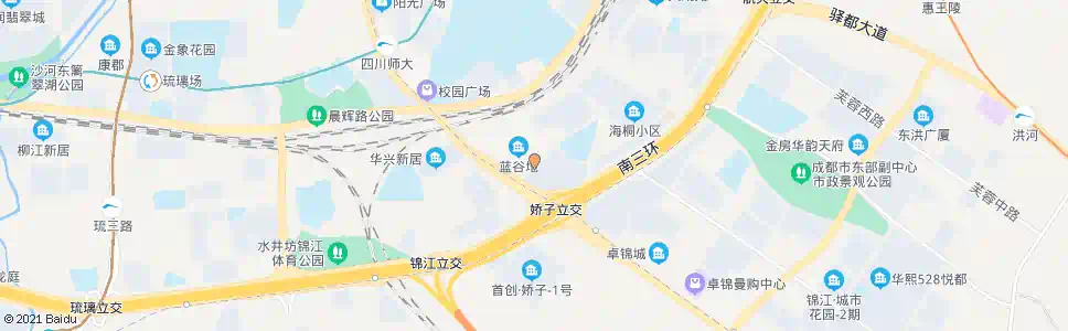 成都水杉街西_公交站地图_成都公交_妙搜公交查询2025