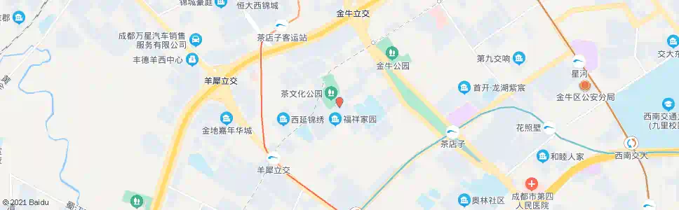 成都育苗路西_公交站地图_成都公交_妙搜公交查询2025