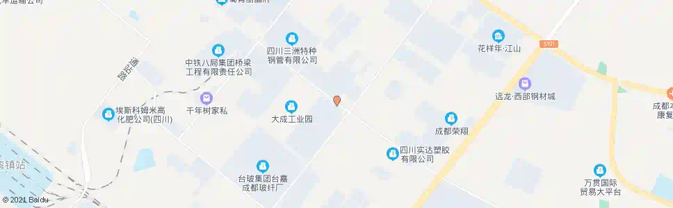 成都复兴大道_公交站地图_成都公交_妙搜公交查询2025