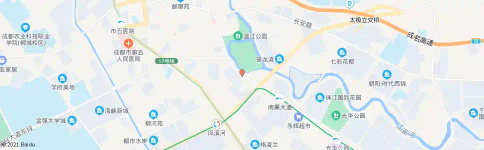 成都城市公园北_公交站地图_成都公交_妙搜公交查询2025