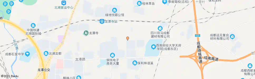 成都龙潭工业园公交站(西门)_公交站地图_成都公交_妙搜公交查询2025
