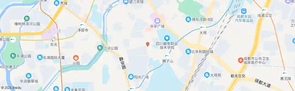 成都菱安路北_公交站地图_成都公交_妙搜公交查询2025