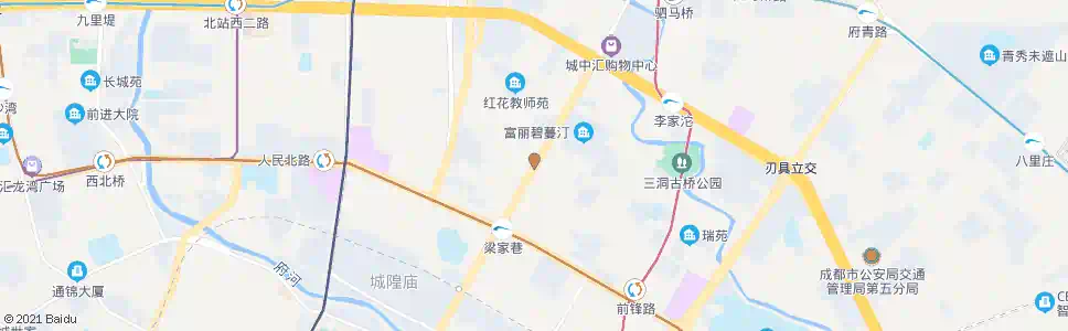成都互助路口_公交站地图_成都公交_妙搜公交查询2025