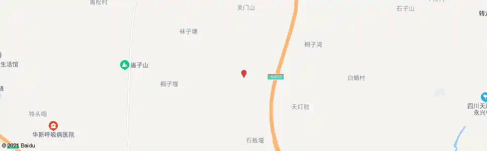 成都赵家沟_公交站地图_成都公交_妙搜公交查询2025