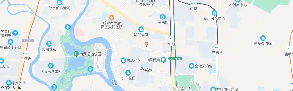 成都二江路正东街口_公交站地图_成都公交_妙搜公交查询2025