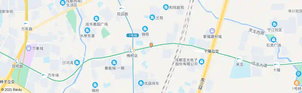 成都长融路口_公交站地图_成都公交_妙搜公交查询2025