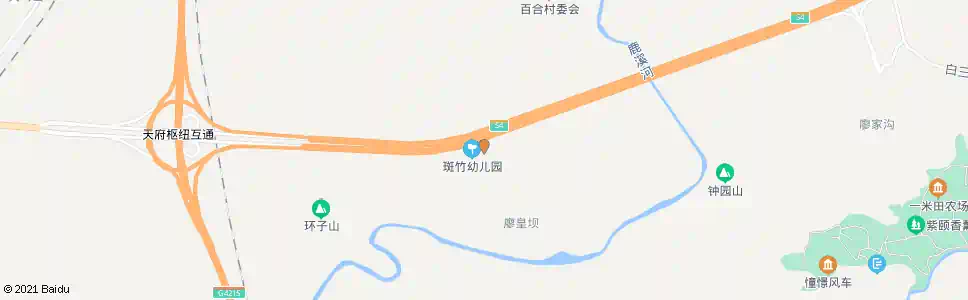 成都斑竹村十组_公交站地图_成都公交_妙搜公交查询2025