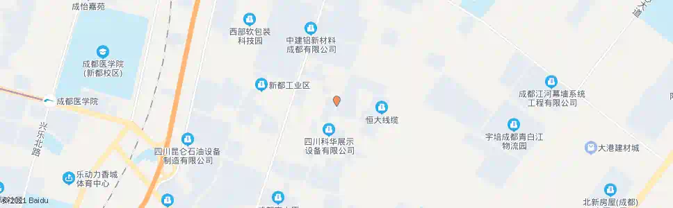 成都邻里中心_公交站地图_成都公交_妙搜公交查询2025