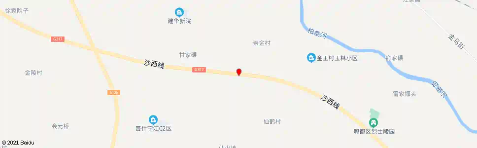 成都金玉村八组_公交站地图_成都公交_妙搜公交查询2025