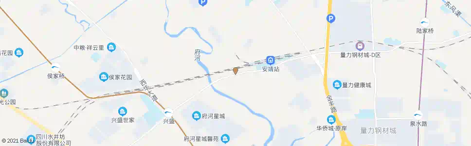 成都金芙蓉大道阳光南路口东_公交站地图_成都公交_妙搜公交查询2025