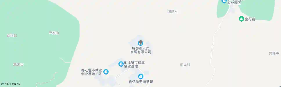 成都乐的家居_公交站地图_成都公交_妙搜公交查询2025