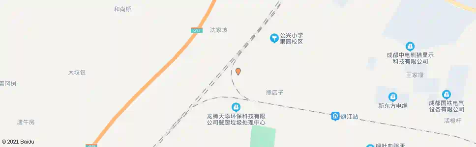 成都高家店_公交站地图_成都公交_妙搜公交查询2025