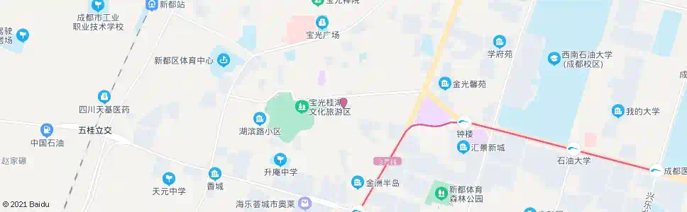 成都谕亭苑_公交站地图_成都公交_妙搜公交查询2025