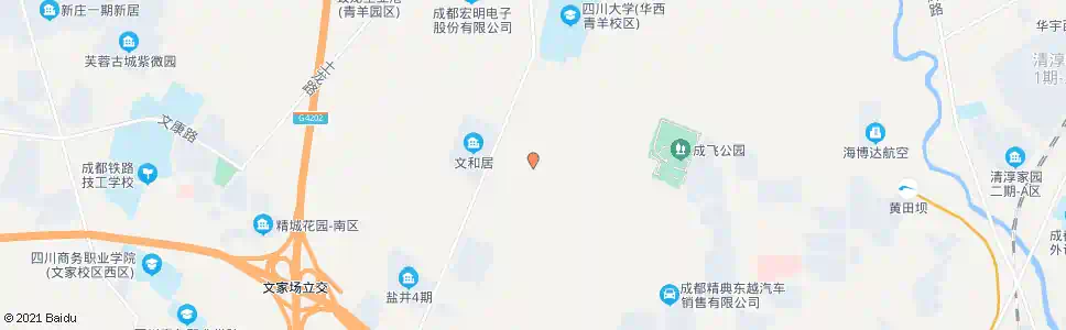成都远景路_公交站地图_成都公交_妙搜公交查询2025