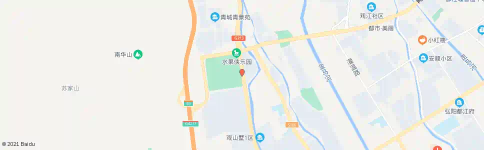 成都玉堂镇(鑫玉大道)_公交站地图_成都公交_妙搜公交查询2025