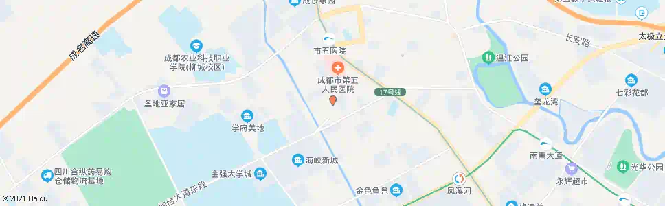 成都柳河路云凤路口_公交站地图_成都公交_妙搜公交查询2025