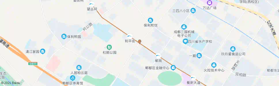 成都红瓦街_公交站地图_成都公交_妙搜公交查询2025