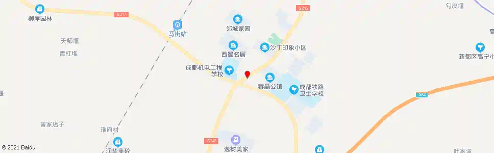 成都古城三期_公交站地图_成都公交_妙搜公交查询2025