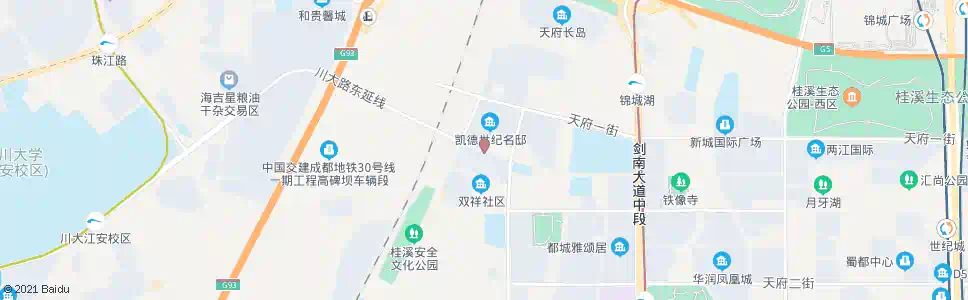 成都大源北一街_公交站地图_成都公交_妙搜公交查询2025
