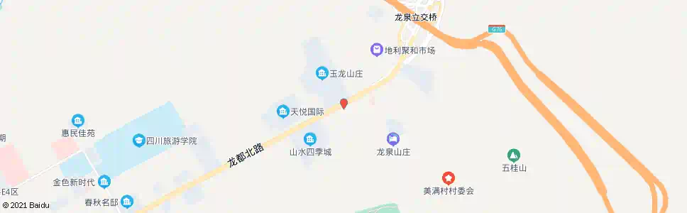 成都浩龙汽车_公交站地图_成都公交_妙搜公交查询2025