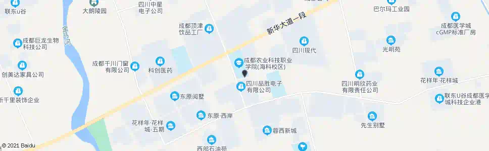 成都科源农业_公交站地图_成都公交_妙搜公交查询2025