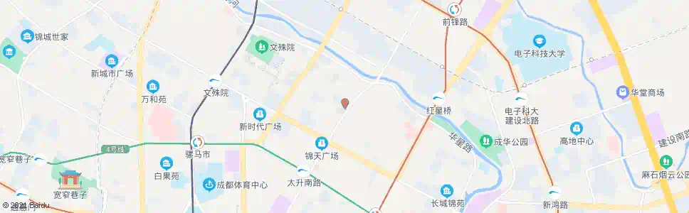 成都正通顺街_公交站地图_成都公交_妙搜公交查询2025