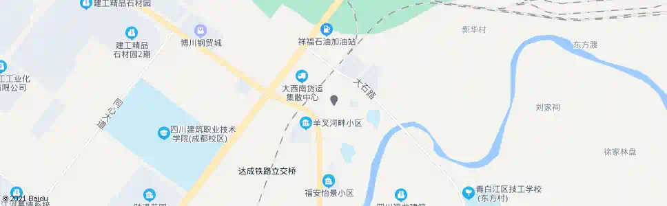 成都同心北路北_公交站地图_成都公交_妙搜公交查询2025