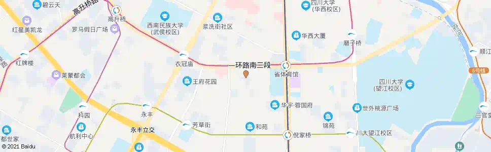 成都螺丝坝_公交站地图_成都公交_妙搜公交查询2025