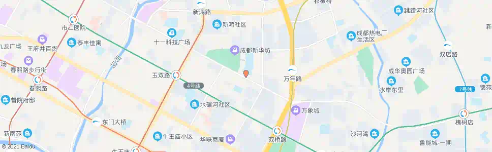 成都区国税局_公交站地图_成都公交_妙搜公交查询2025