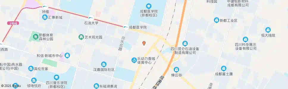 成都红星小区_公交站地图_成都公交_妙搜公交查询2025