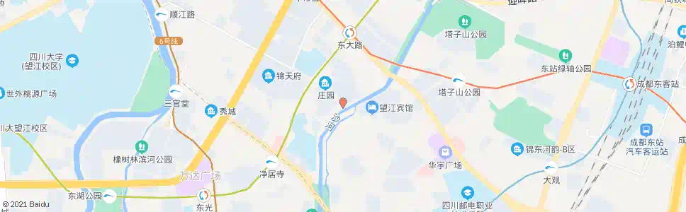 成都牛沙北路_公交站地图_成都公交_妙搜公交查询2025