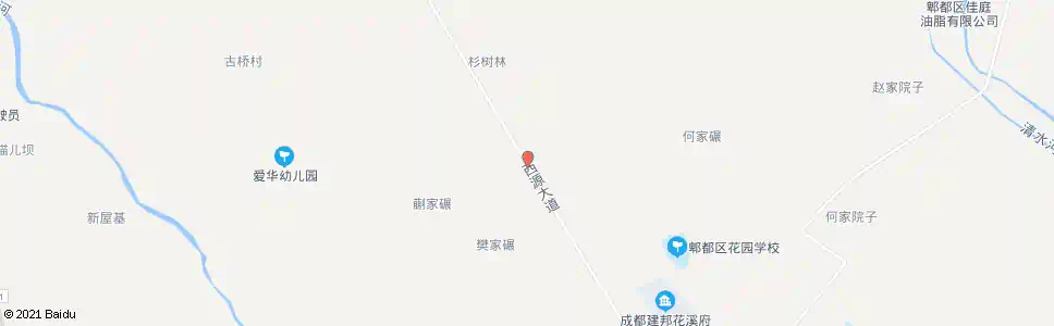 成都西源大道_公交站地图_成都公交_妙搜公交查询2025