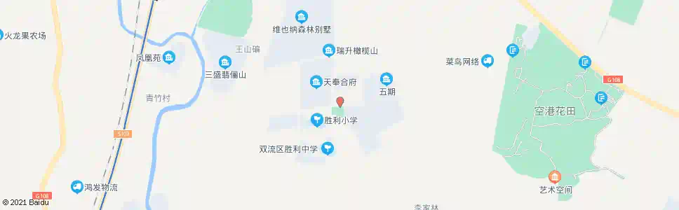 成都胜利场口_公交站地图_成都公交_妙搜公交查询2025